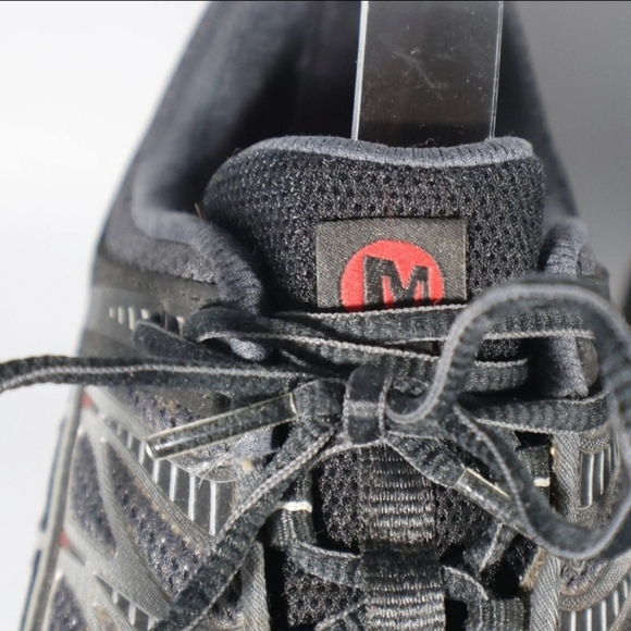 Merrell Mix Master Tuff Men's Trail Running Shoes, Crimson/Black, Size 11 - Picture 9 of 12